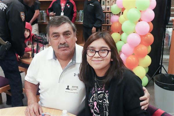 Father and Daughter photo