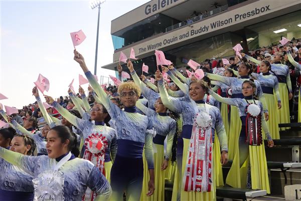 Color Guard group photo