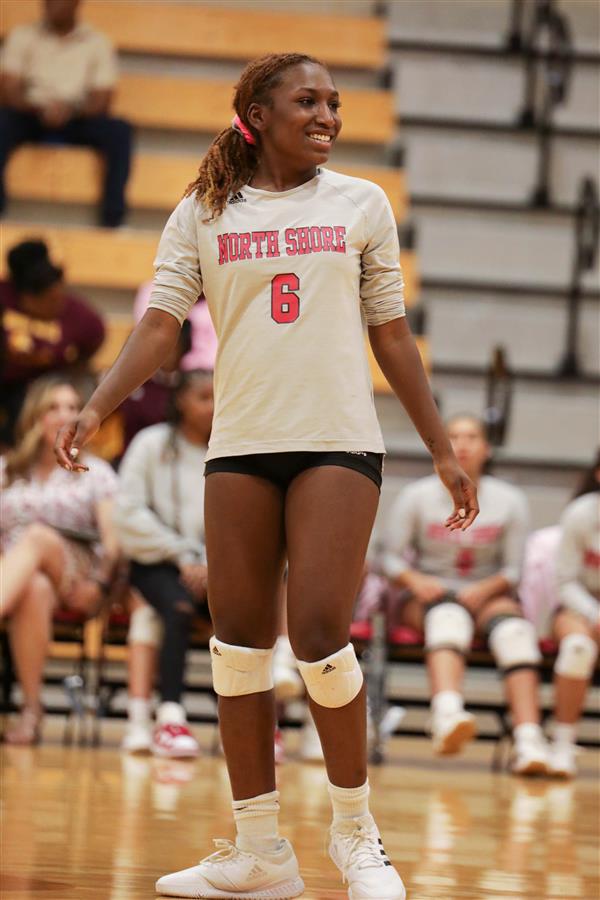 Volleyball Player number 8