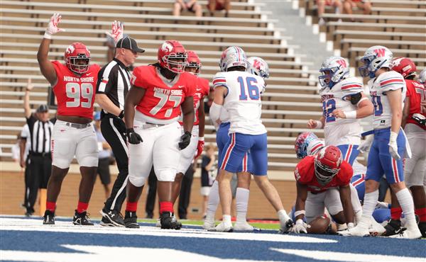 NS vs Westlake game